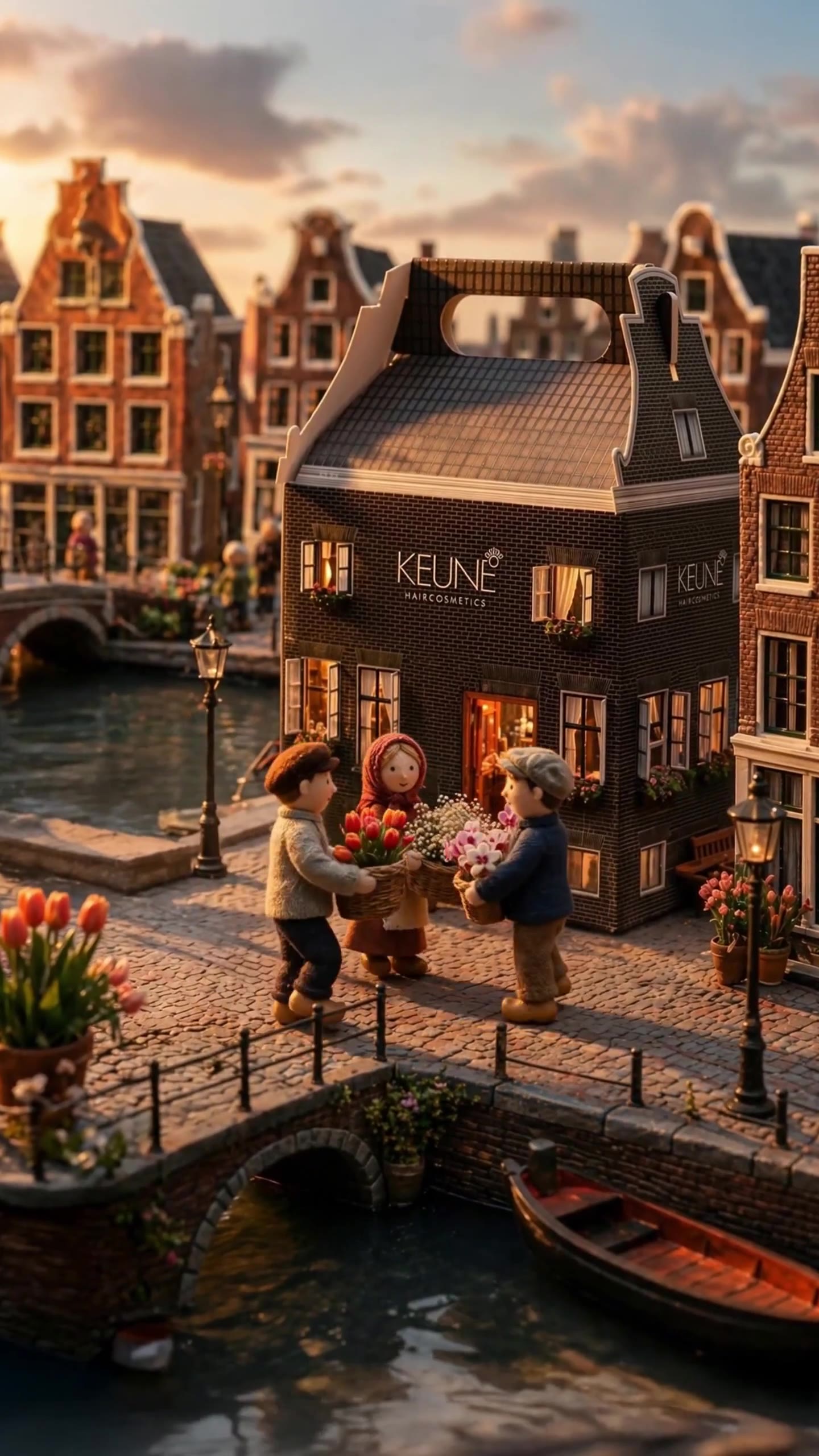 Keune: Embalagem Holanda