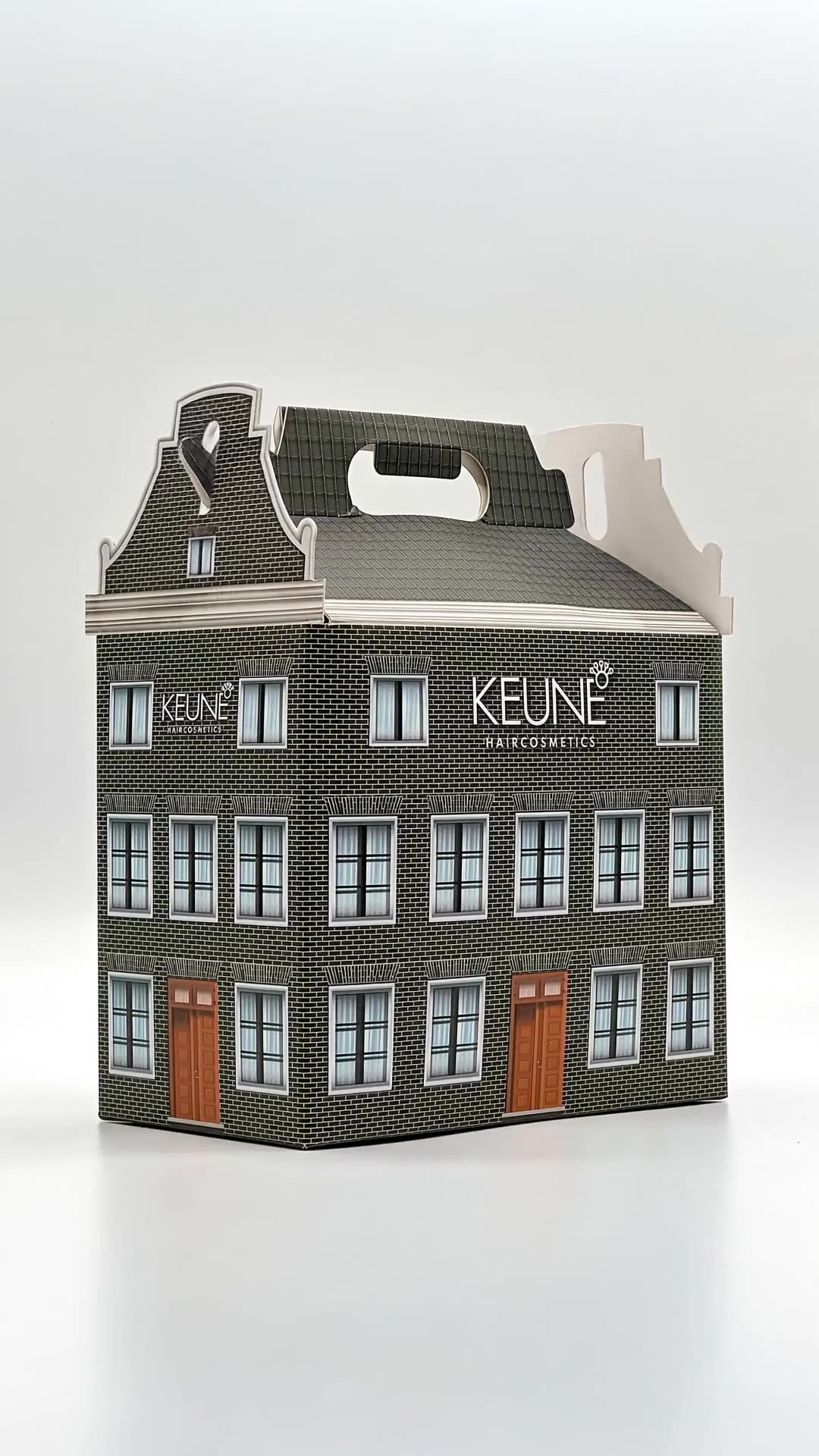Keune: Apresentação de Embalagem